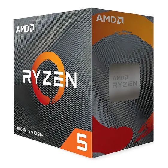 Processador AMD Ryzen 5 4600G AM4 4.2GHz 11MB Cache Wraith Stealth Radeon Graphics - 100-100000147BOX