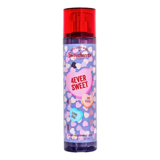 4ever Sweet / Bath & Body Works Splash San Valentín