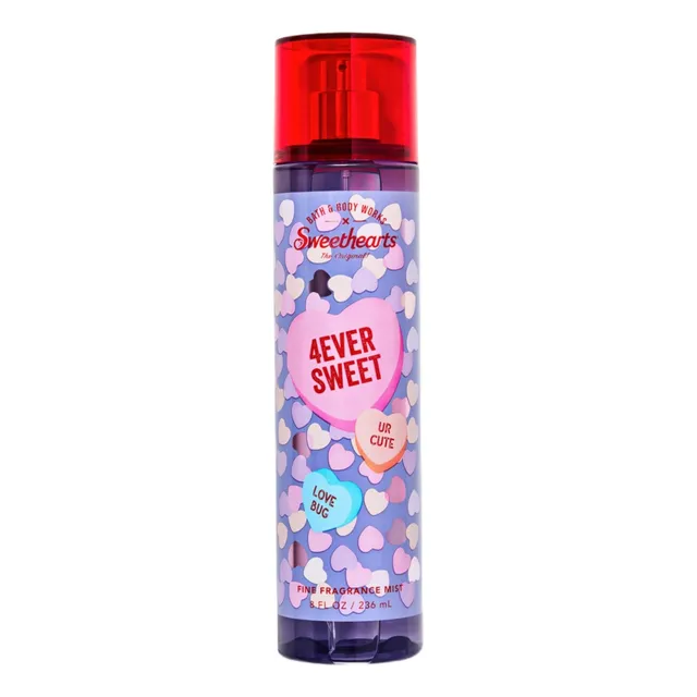 4ever Sweet / Bath & Body Works Splash San Valentín