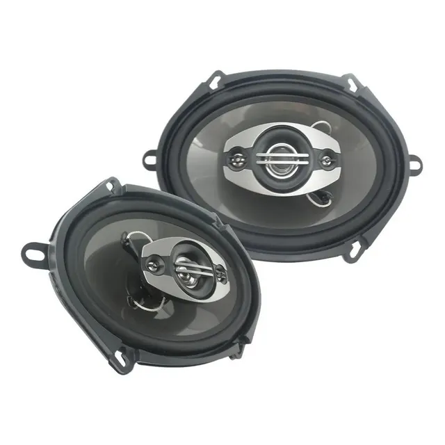 Bocinas 6x8 Audiobahn As6.8i Inmortal 240w Max 120 Rms Color Negro