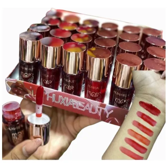 Tinta Labial Huxiabeauty Caja X 24 Unds