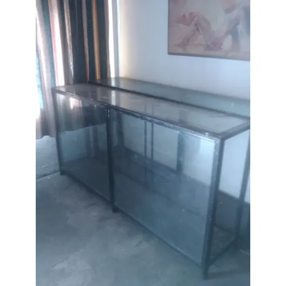 Vitrinas Mostrador De 2,15 X 0,45 X 1,07 Mts