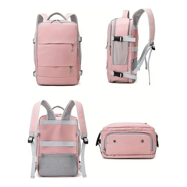 Morral Bolso Viajero Maleta Para Gym Mochila Multifuncional