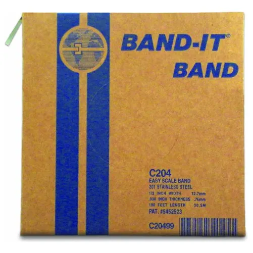 Band It C20499 201 Stainless Steel Bright Annealed Fini...