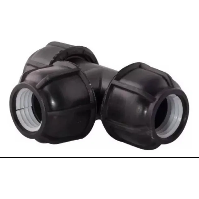 Te De Tubo Pead De 90 Mm Conección Tee T
