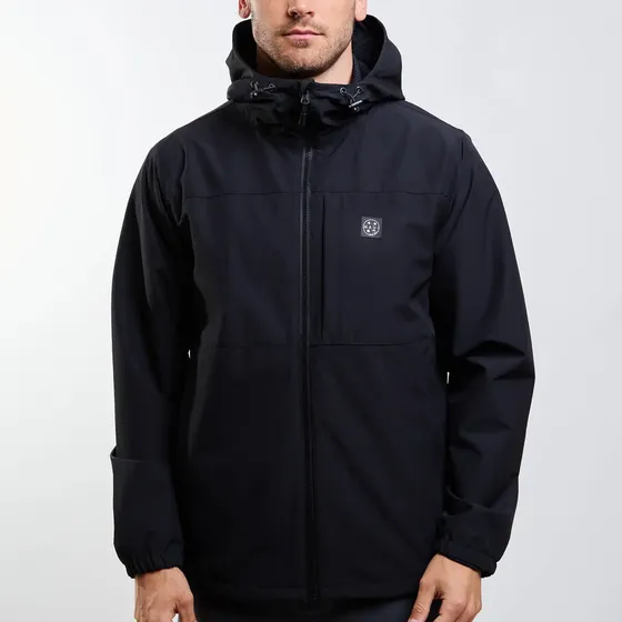 Cortaviento Burst Storm Negro Hombre Maui And Sons