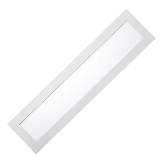 Painel Retangular Led 15x60 24w Embutir Branco Quente Bivolt
