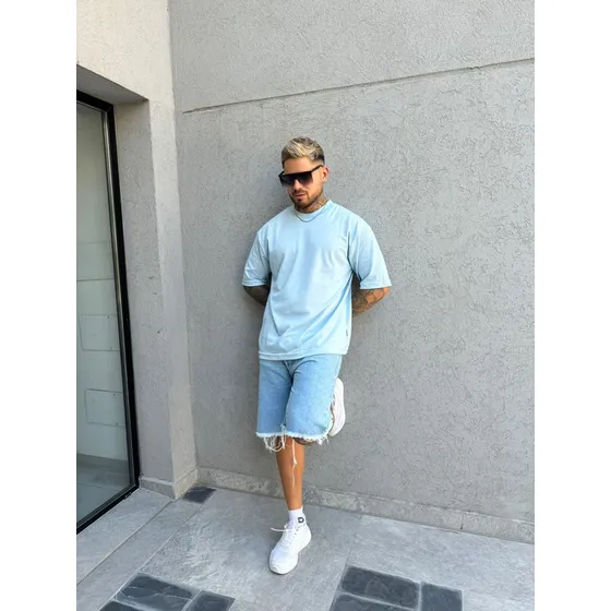 Remera Manaflo Oversize Básica De Micropique
