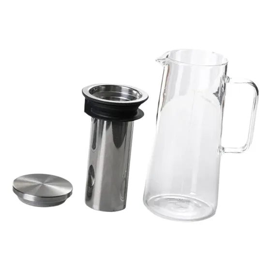 Cafetera De Café Frío, Cafetera De Té Helado Con 1000 Ml