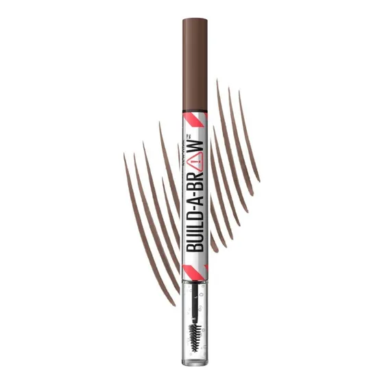 Delineador De Cejas Maybelline Build A Brow Medium Brown