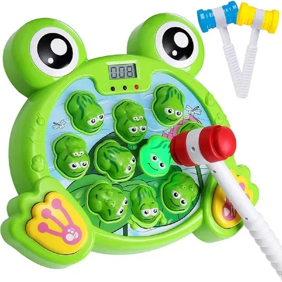 Juego Interactivo Golpea La Rana - Whack A Frog