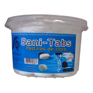 Desinfectante Tabletas Tricloro Agua Tinaco Lenta Disolución Desinfectante Tabletas Tricloro Agua Tinaco Lenta Disolución