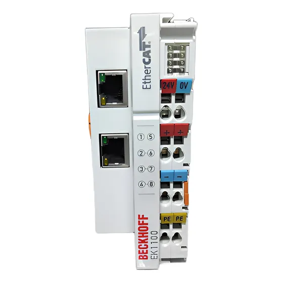 Modulo Ek1100 Beckhoff Ethercat (novo)