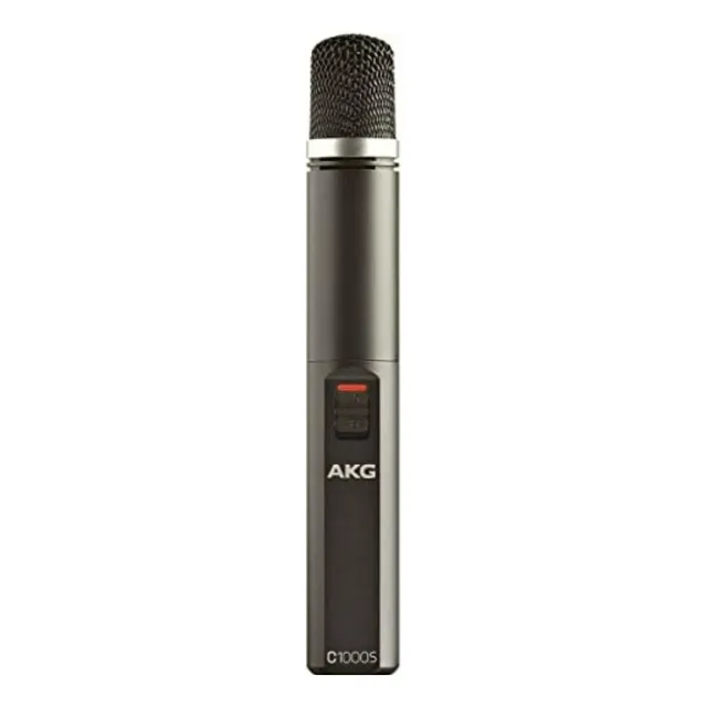 Akg Pro Audio C1000s Micrófono Condensador De Diafragma