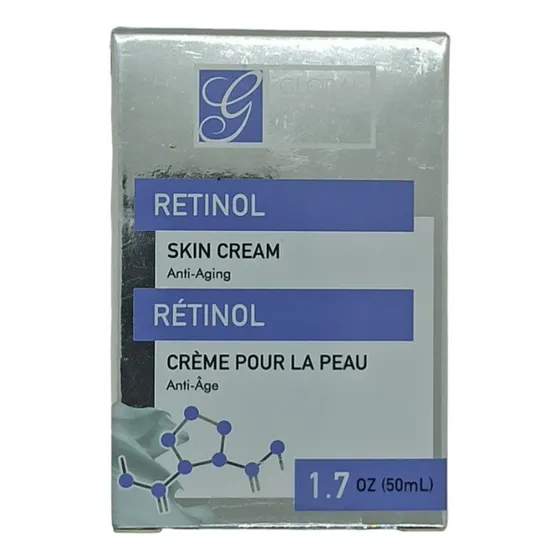 Retinol En Crema Global Beauty Care. 50 Ml Importada