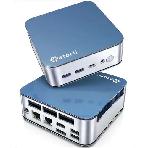 Mini Pc Bosgame B100 Intel Alder Lake Ssd De 16 Gb E 512 Gb 127v