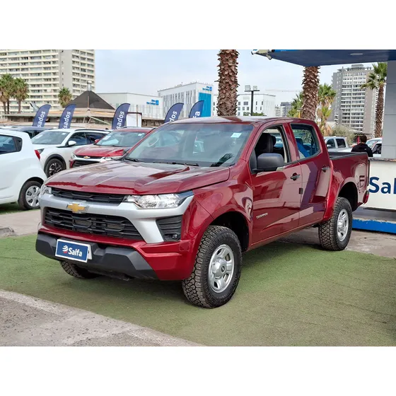 Chevrolet Colorado 2.8td Wt Mt 4wd S