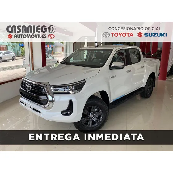 Toyota Hilux Srv 4x2 Diesel