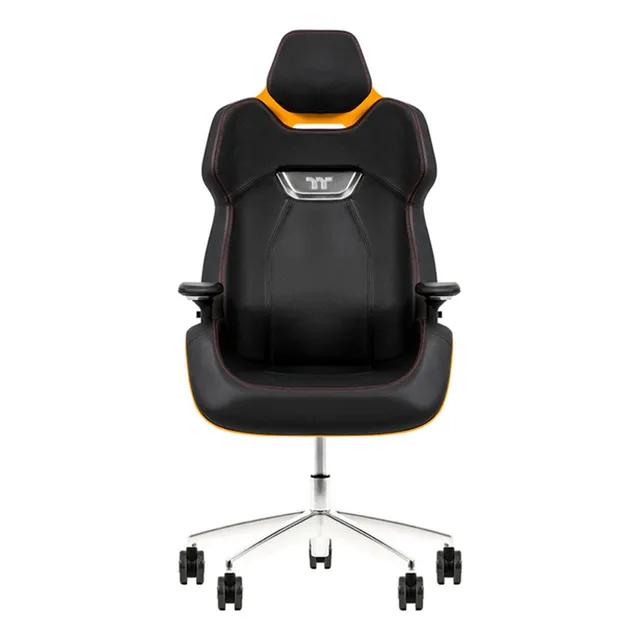 Silla Gamer Thermaltake Argent E700 Ergonomica Sanga Yellow