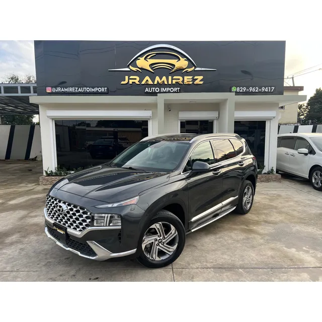 Hyundai Santa Fe Sel Awd