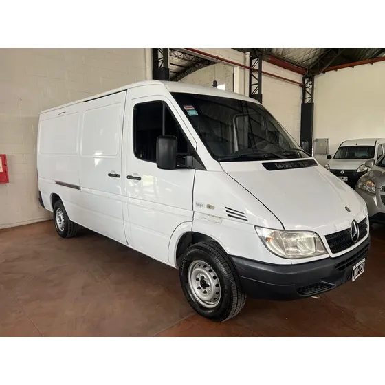 Mercedes-benz Sprinter 2.1 313 Furgon 3550 V1 (g21a6)