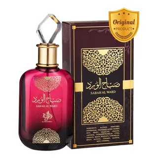 Perfume Ărabe Feminino Al Wataniah Sabah Al Ward Eau De Parf Perfume Ărabe Feminino Al Wataniah Sabah Al Ward Eau De Parf