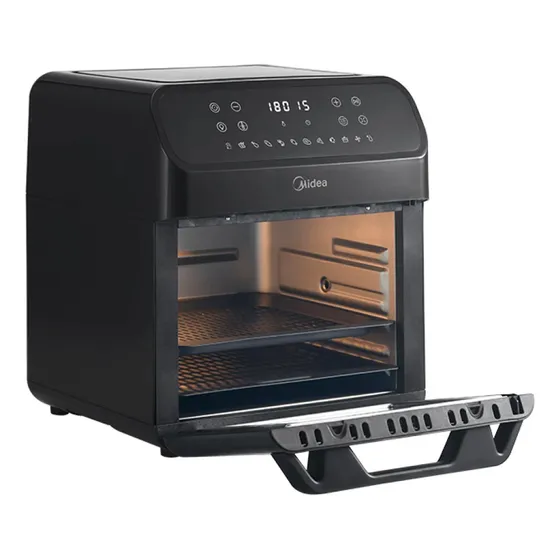 Freidora Sin Aceite Midea 12lts Panel Digital 1850w Dimm