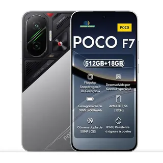 Poco F7 Ultra 512gb Global 16gb06gb22gb Ram 5g 120w 2025 | Mercado