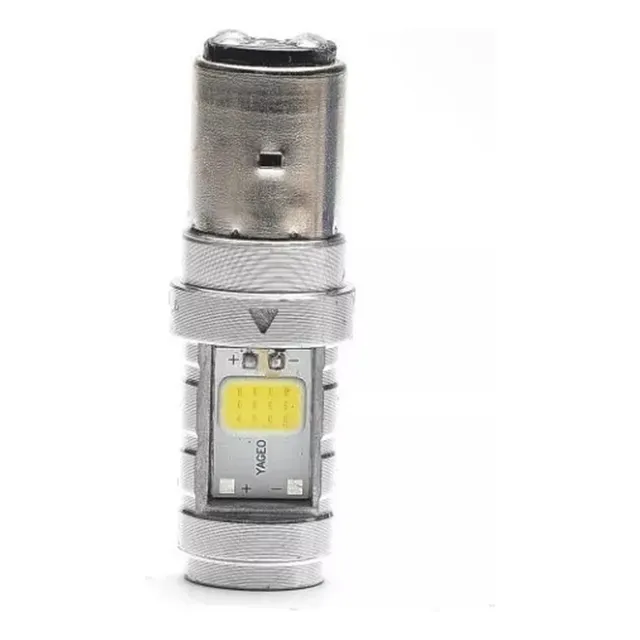 Lampara Led Moto M5 Alta Y Baja 2 Polos 12w 12v Blanco