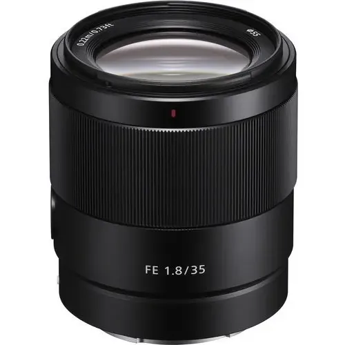 Lente Sony Fe 35 mm F\u002F1.8 SEL35F18F con montura E\u002Ffotograma completo | Cuotas sin interés