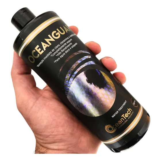 Anti Cloro Ocean Guard Aquários E Lagos Condicionador 500ml