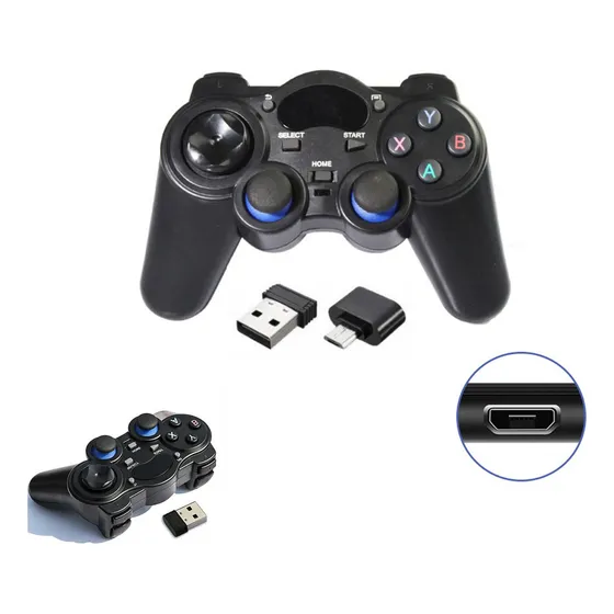 Control Inalámbrico Bluetooth Para Videojuegos, Gamepad