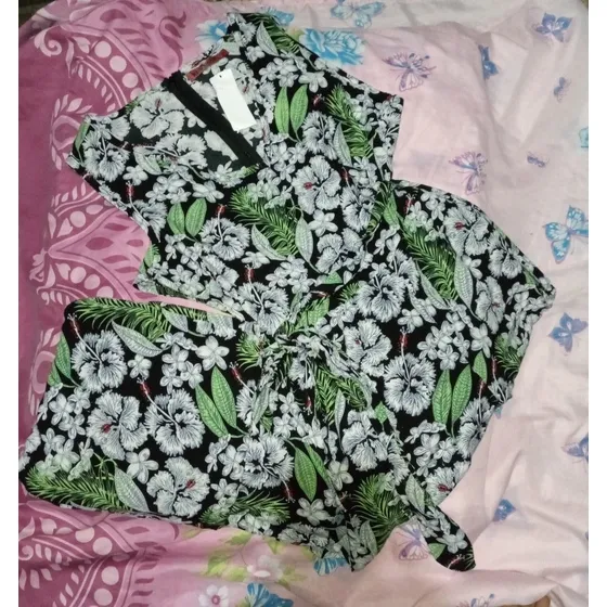 Braga Larga Estampada Bella