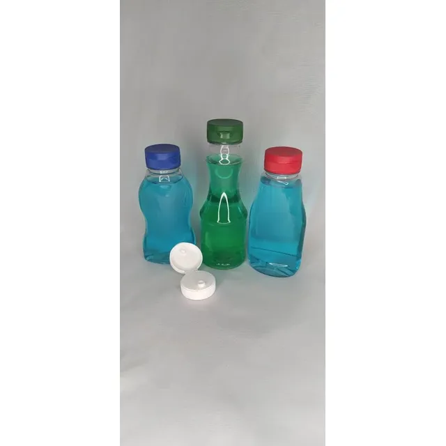 Envases Pet Para Salsas/aderezo Y Condimentos