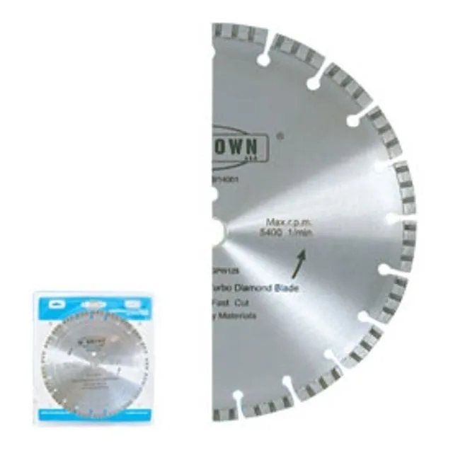 Disco Diamantado P/granito De 14 Turbo Model 15ls10tsgpw125