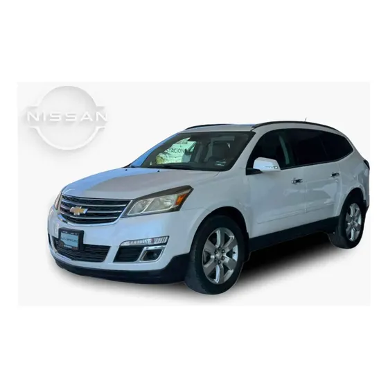 Chevrolet Traverse 2017 3.6 Lt Piel At