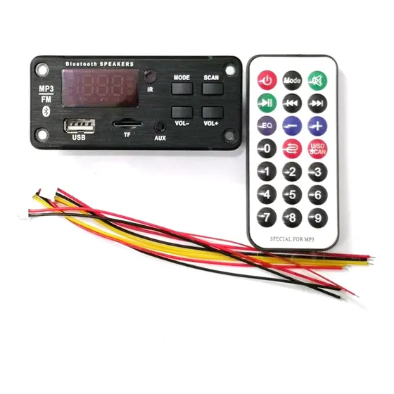 Placa Amplificada Activa Mp3 Usb Auxiliar 50w