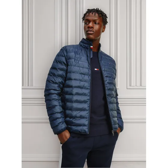 Chaqueta De Exterior Azul Oscuro Piezasable Tommy Hilfiger