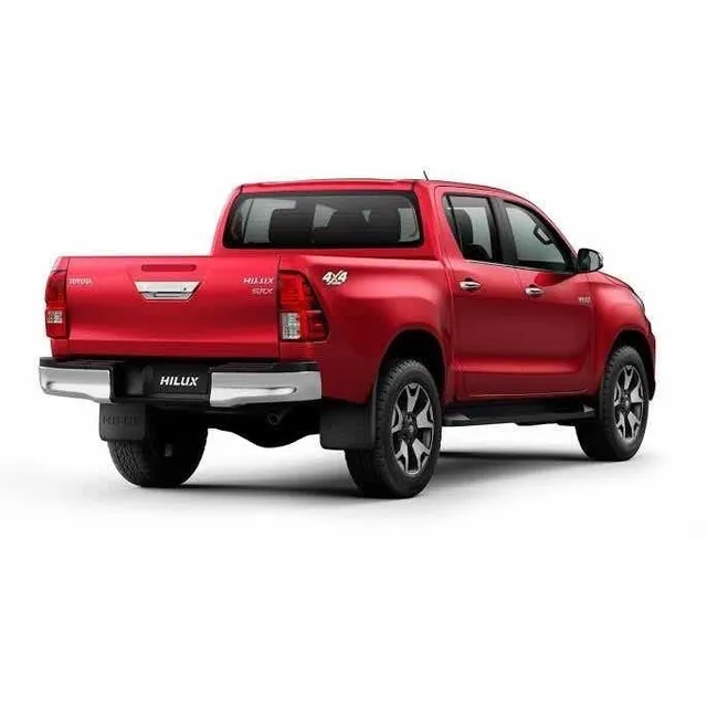Hyperled Reversa Premium Con Lupas Para Hilux 2016 2022