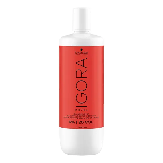 Oxidante Locion Igora Schwarzkopf 20 Volumenes 1000ml
