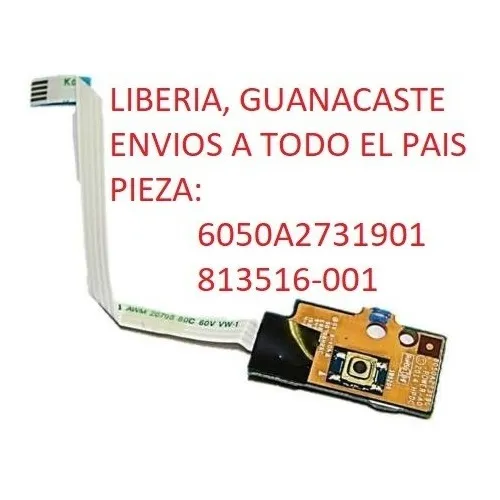 Boton De Encendido Laptop Hp 14--af