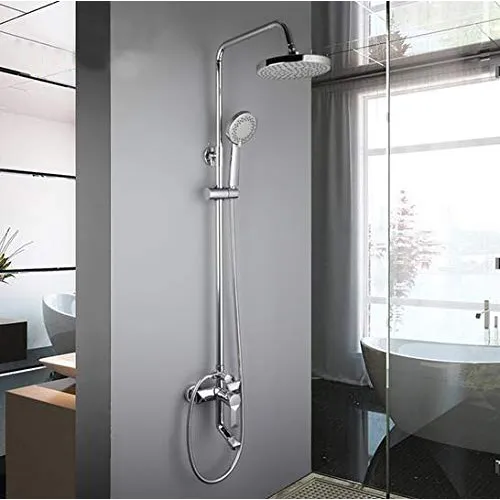 1 Grifo Ducha Lluvia Para Baño Mezclador Rociador Mano