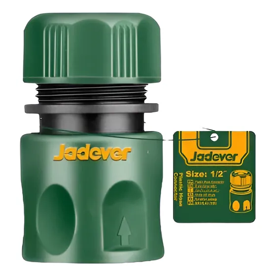 Acople Rapido Con Stop 1/2  Conector Rapido Jadever Jdqc2e12