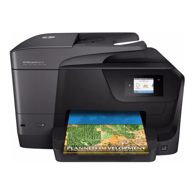 Multifuncional Cor Hp Officejet Pro 8710 S/cabeça Impressão