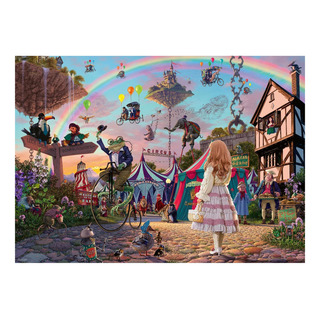 Ravensburger Enchanted Circus Rompecabezas De 1000 Piezas Pa Ravensburger Enchanted Circus Rompecabezas De 1000 Piezas Pa