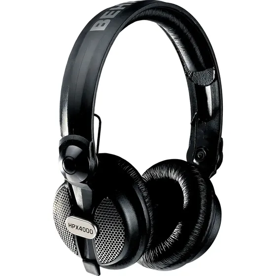 Auriculares Behringer HPX4000 negro | Cuotas sin interés