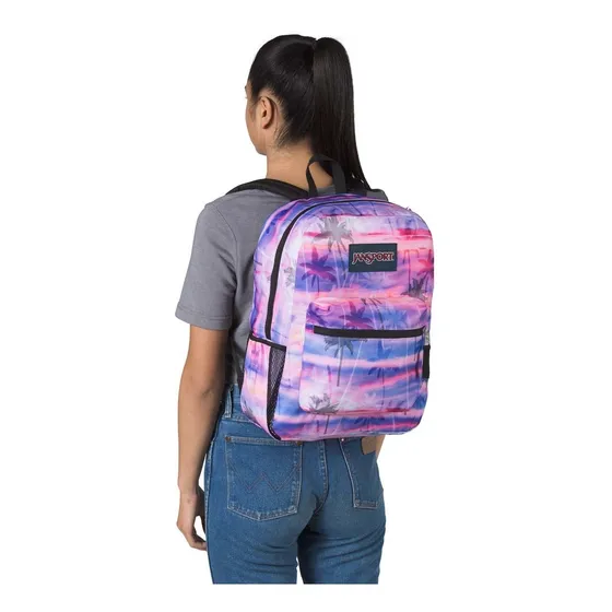 Bolso Morral Palmeras Jansport Original Juvenil  26l Niñas 