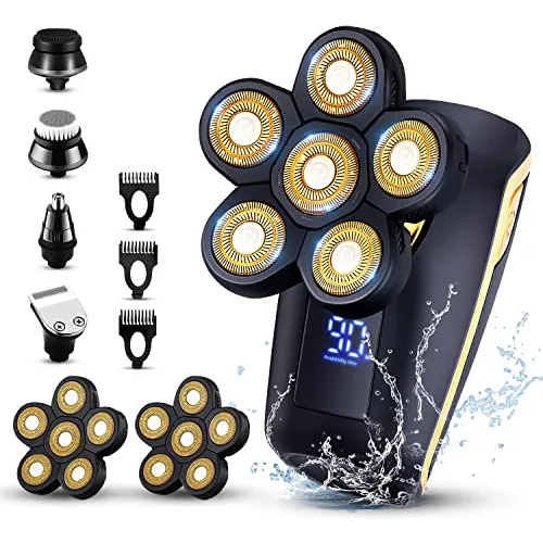 Afeitadoras De Cabeza Votmoni Para Hombre 6d N1tpt