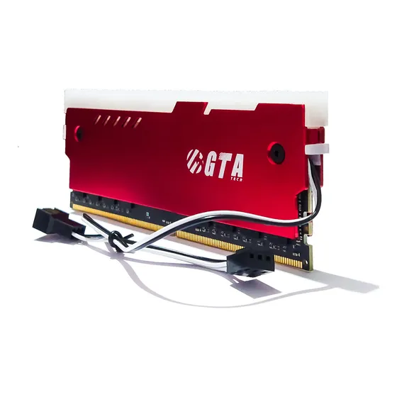 Memoria Ram Ddr4 8gb Desktop Gamer Cooler Heatsink Led Rgb