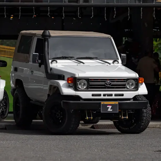 Land Cruiser Fzj73 4.5 1997